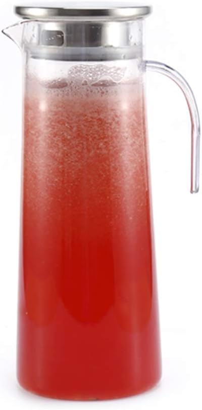 1 Liter Acrylic Water Jug with Handle and Lid – Durable & Stylish