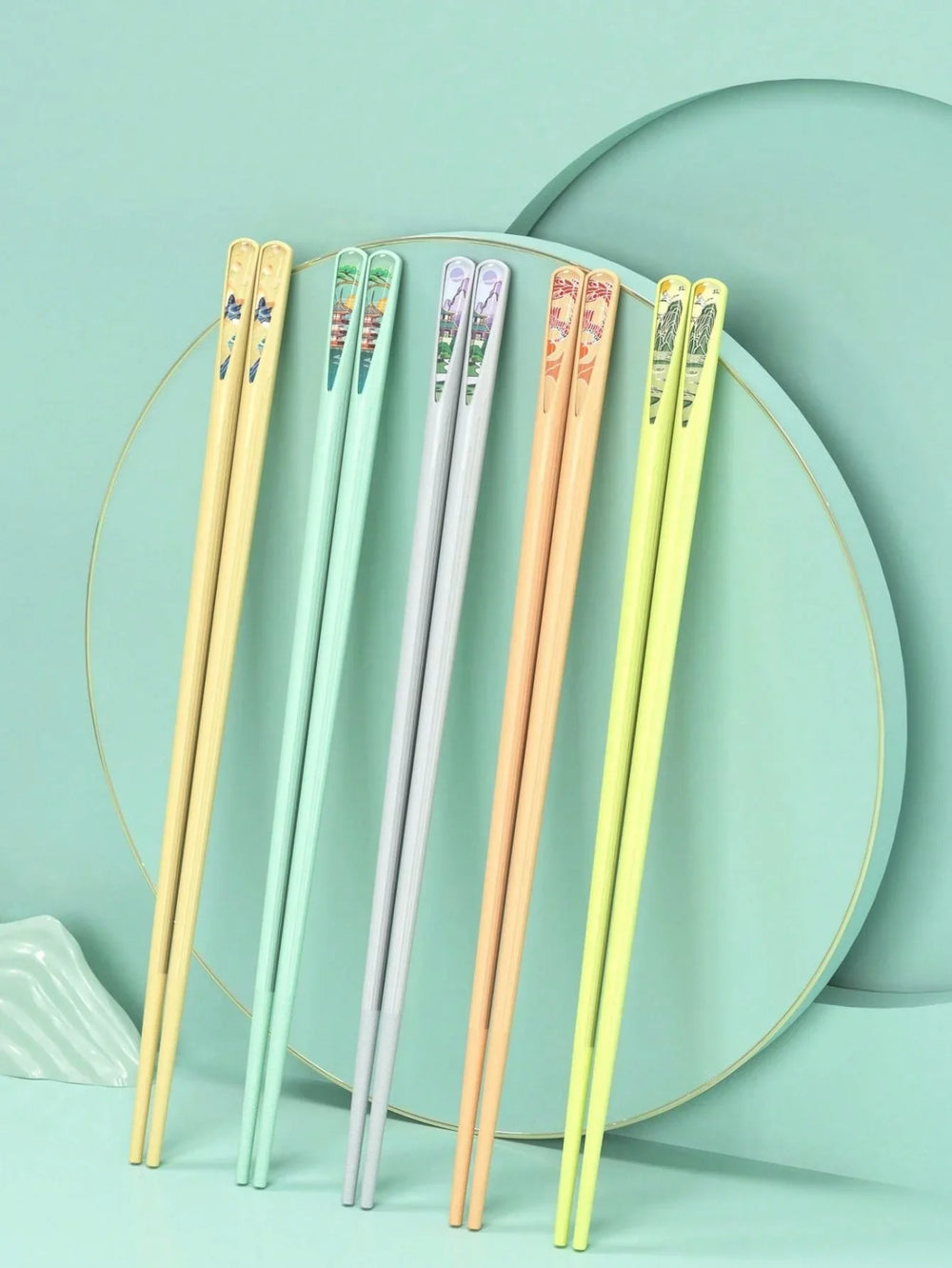 Reusable Chopsticks – Set of 5 Pairs