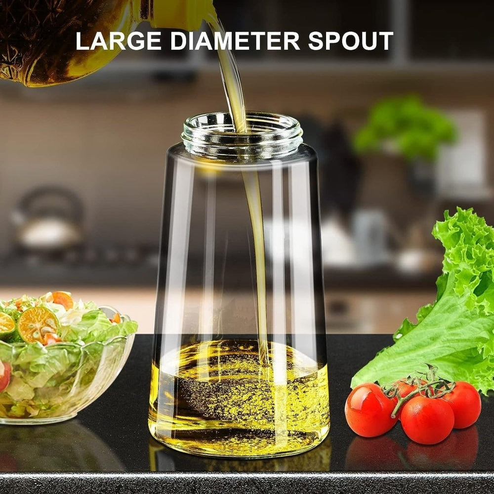 2 in 1 Oil Sprayer and Dispenser Bottle - 500ml