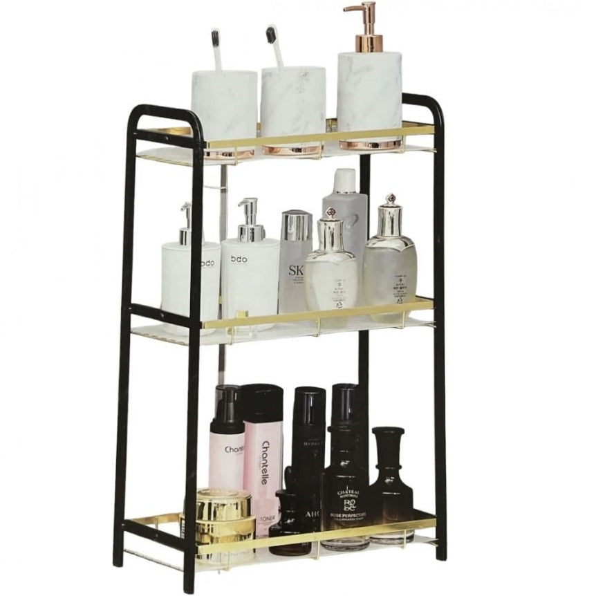 2/3 Tier Bathroom Countertop Organizer,