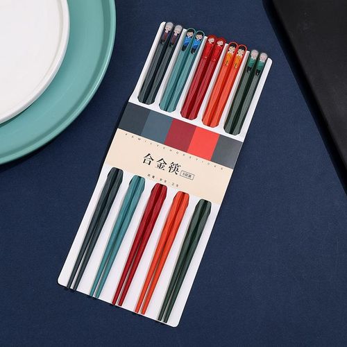 Reusable Chopsticks – Set of 5 Pairs