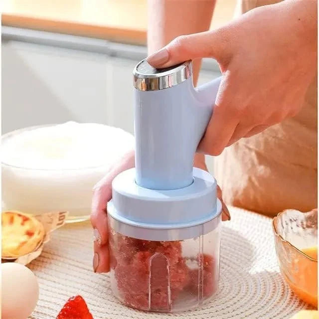 3 in 1 USB Rechargeable Electric Chopper, Beater and Whisker