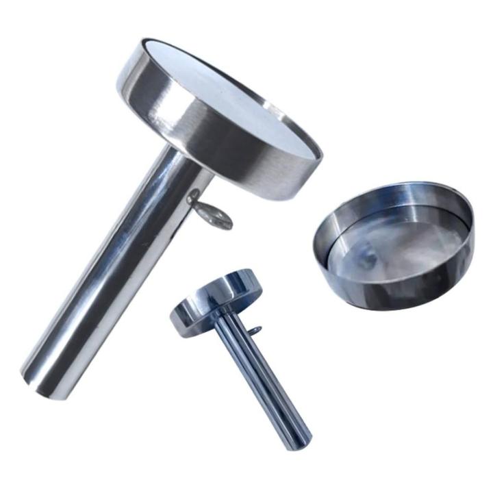 Shami Kabab Maker – Steel Hand Press Mould & Meatball Shaper