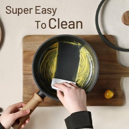 Titanium Nonstick Coating Cookware Pots & Pans