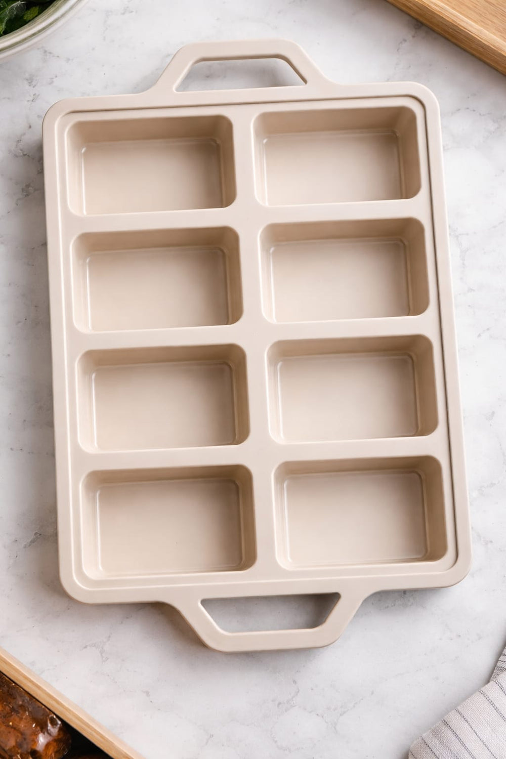 8 Cavity Silicone Chocolate Mold