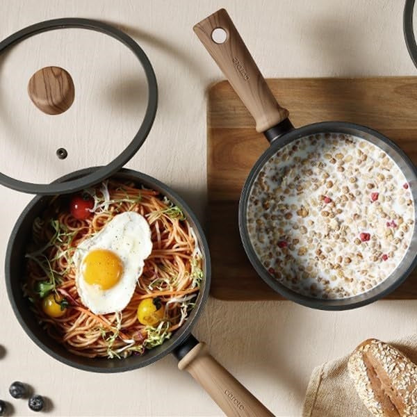 Titanium Nonstick Coating Cookware Pots & Pans