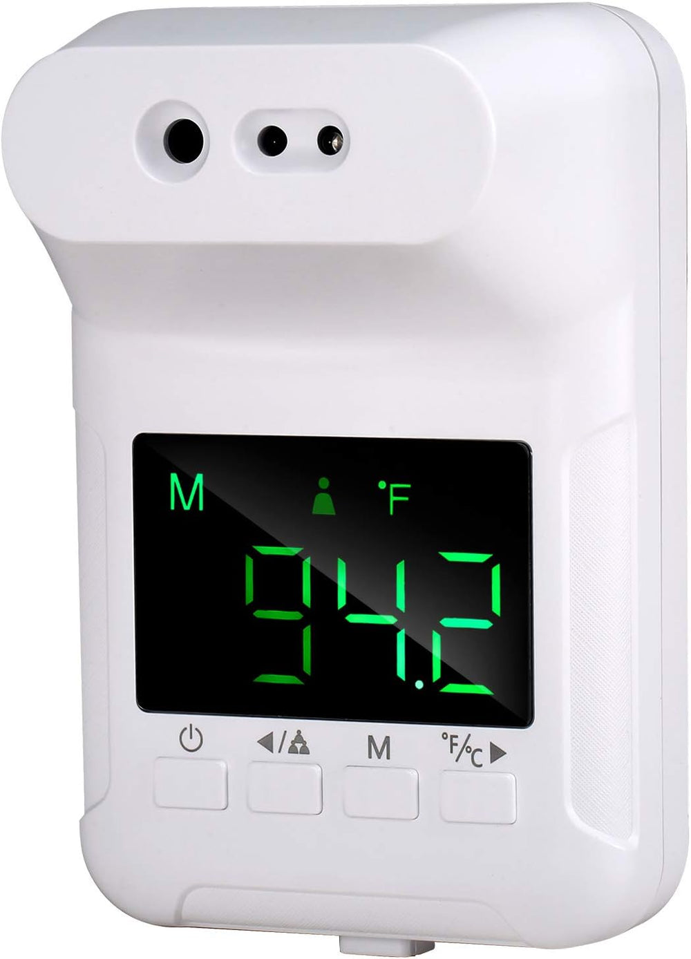 Wall-Mounted Non-Contact Infrared Thermometer Counter °C/°F