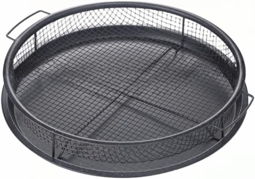 Premium Non-Stick Air Fryer Baking Tray with Mesh Basket