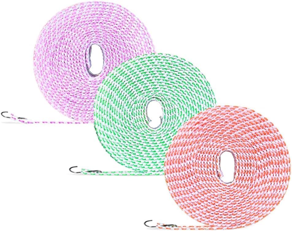 Windproof Clothesline Rope – Widened Anti-Skid Clothes Drying Line