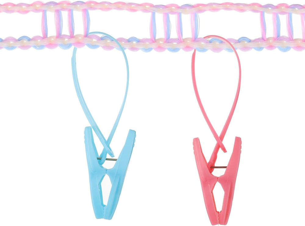 Windproof Clothesline Rope – Widened Anti-Skid Clothes Drying Line