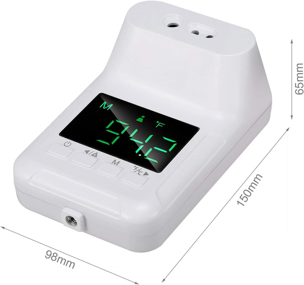 Wall-Mounted Non-Contact Infrared Thermometer Counter °C/°F