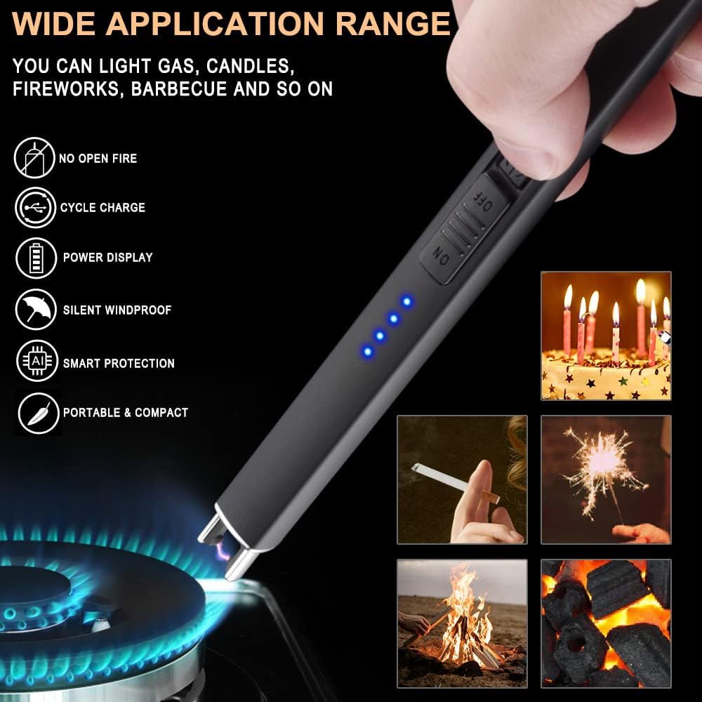 USB Rechargeable Flameless Arc Lighter