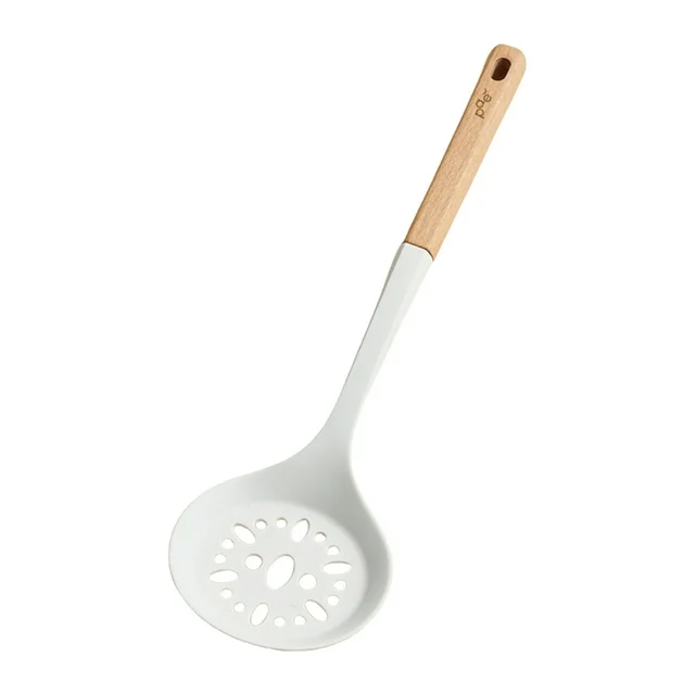 Silicone Cooking Spatula / Slotted Turner – Kitchen Tool