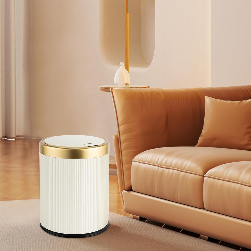 Motion Sensor Trash Can with Lid – 5L & 8L | Waterproof Auto Dustbin