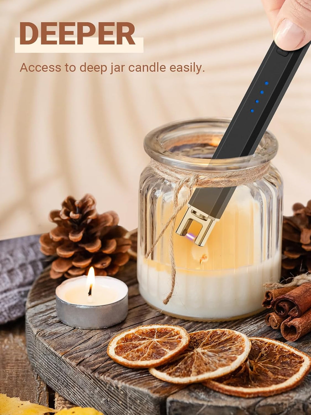 USB Rechargeable Flameless Arc Lighter