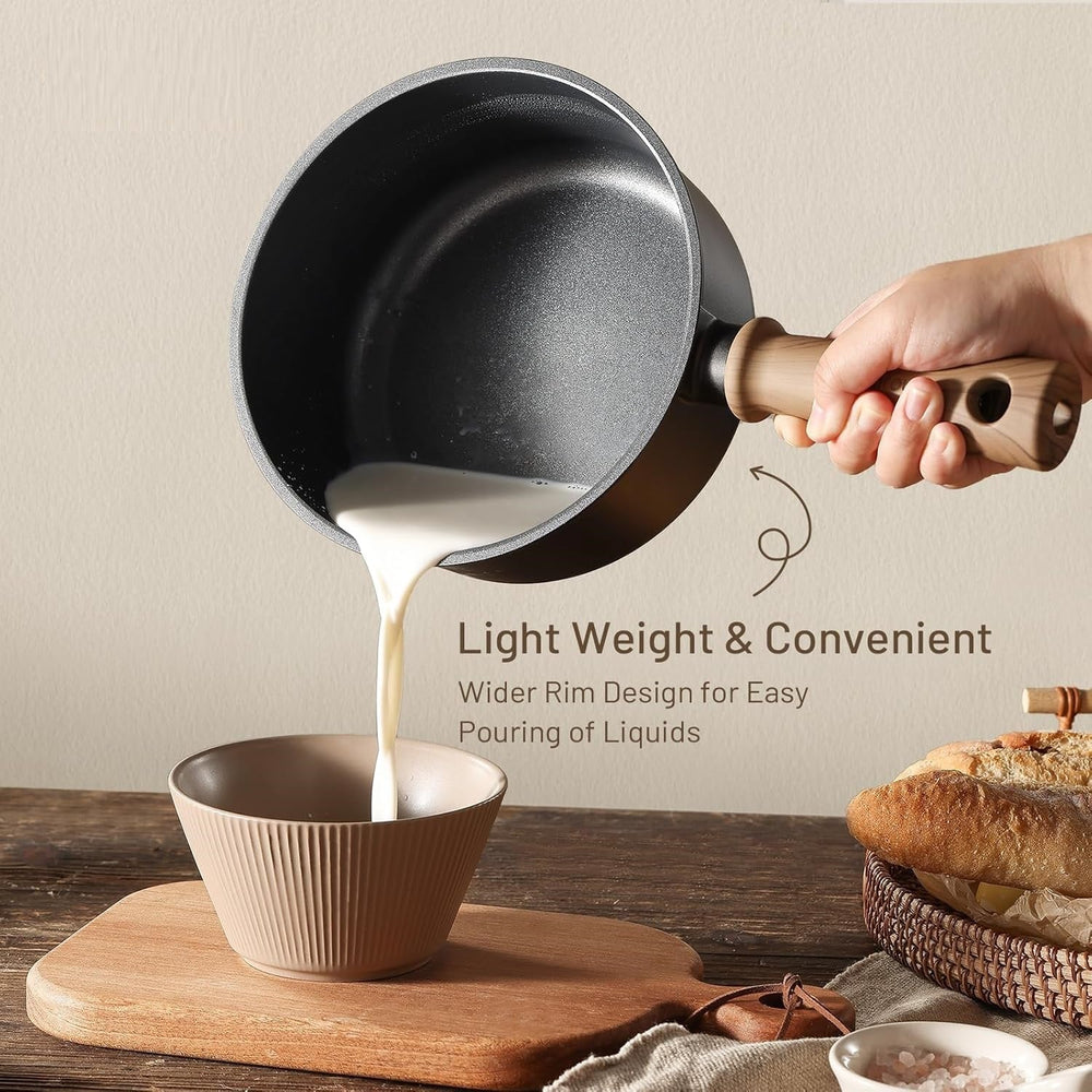 Titanium Nonstick Coating Cookware Pots & Pans
