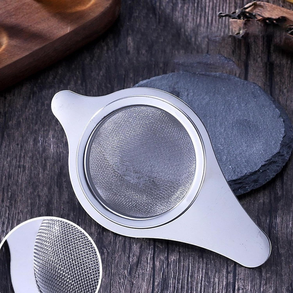 Stainless Steel Tea Strainer Fine Mesh Funnel – 2 & 3 Inch