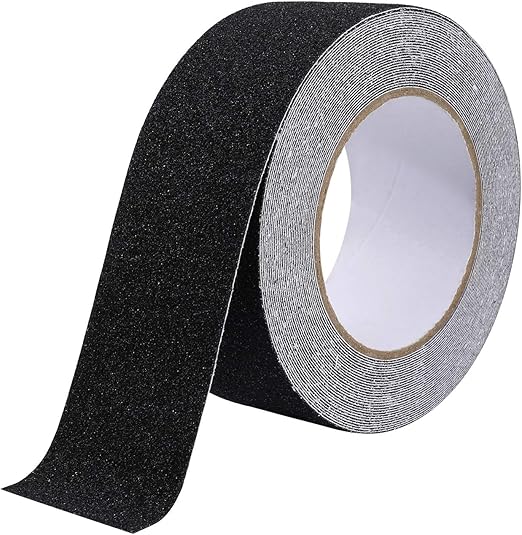 Anti-Slip Tape, High Traction Grip Non-Skid Strip Abrasive Adhesive
