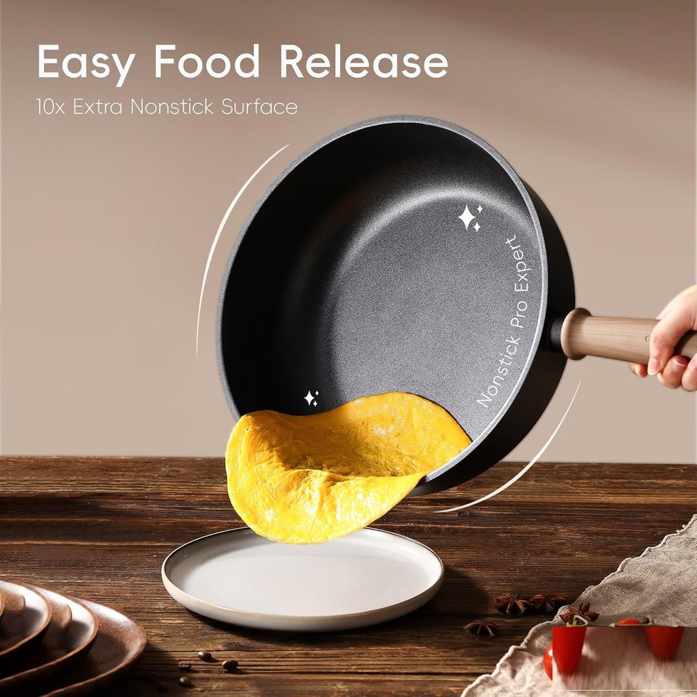 Titanium Nonstick Coating Cookware Pots & Pans