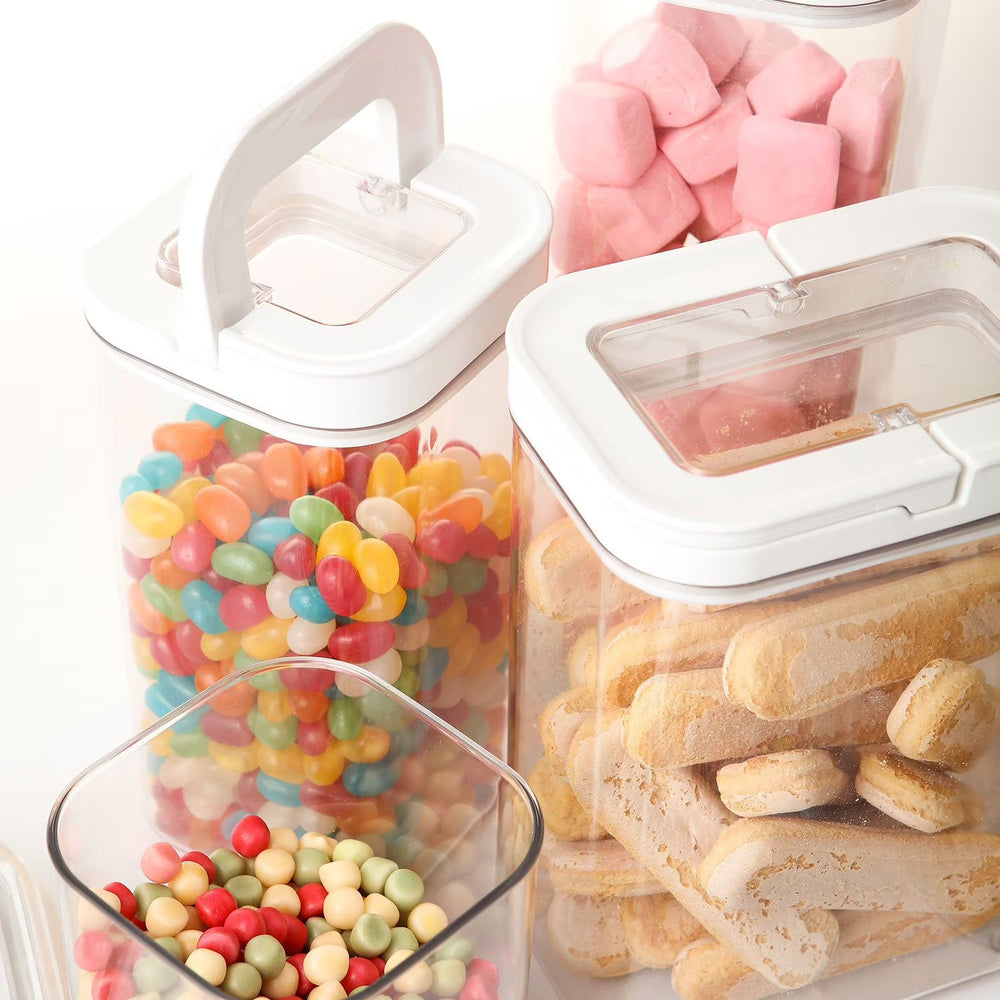 Set of 4 - Fliplock Food Storage Container