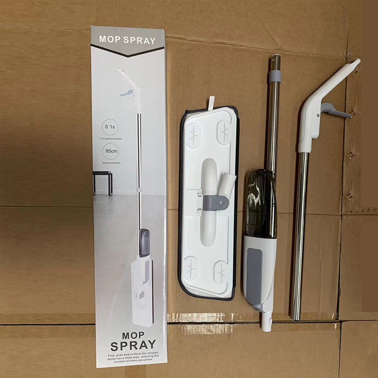 360° Rotating Microfiber Spray Mop with Refillable Bottle – No Bucket Needed