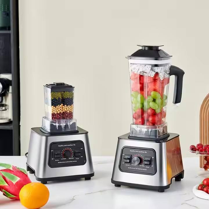 2.5L Electric Blender – 2IN1 Smoothie Maker Juicer & Mini Grinder