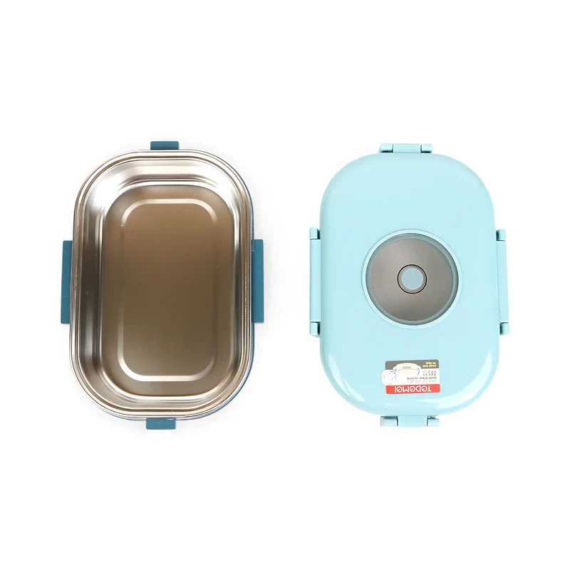 Single Compartment Insulated Lunch Box 710ml – Stainless Steel