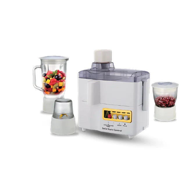4in1 - Ultimate Juicing Machine, Chopping, Blender & Grinder