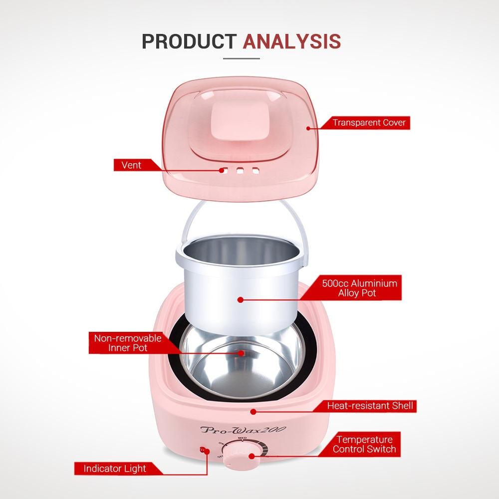 Wax Heater Hair Removal Wax Pot
