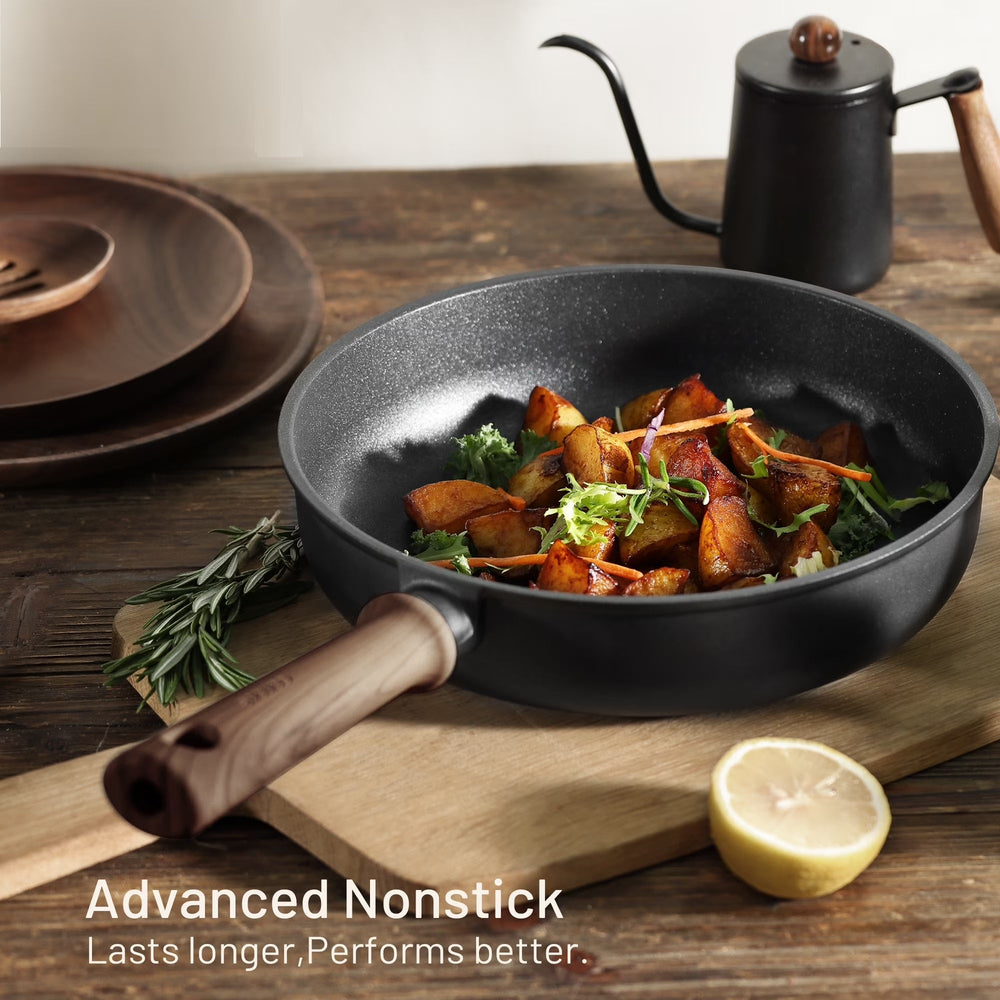 Titanium Nonstick Coating Cookware Pots & Pans