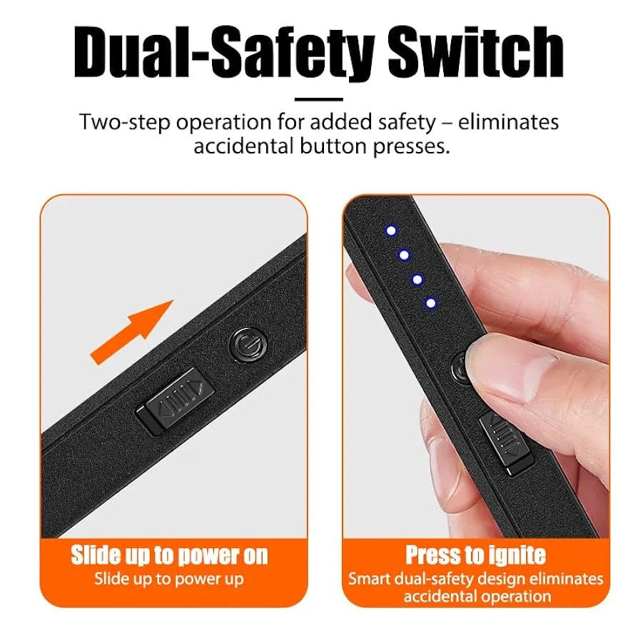 USB Rechargeable Flameless Arc Lighter