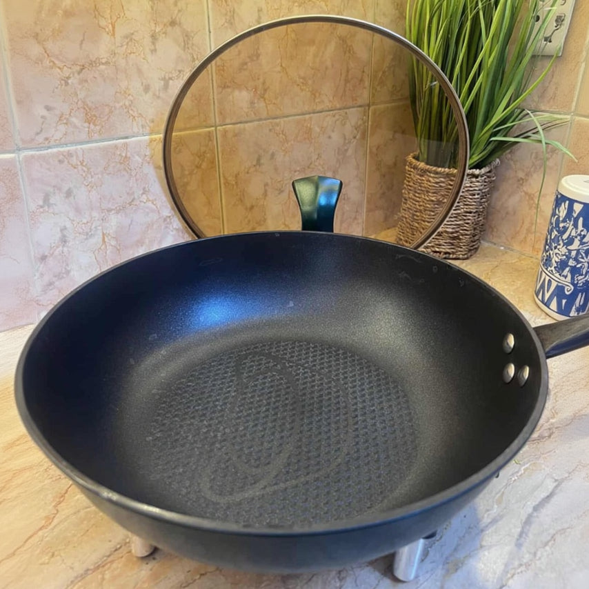 Multi Functional Electric Wok Appliance - Advanced Heating Technology