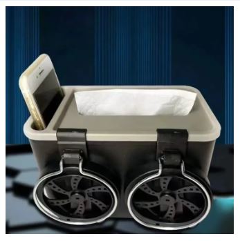 Car Armrest Storage Box