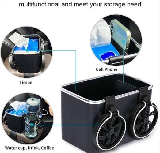 Car Armrest Storage Box