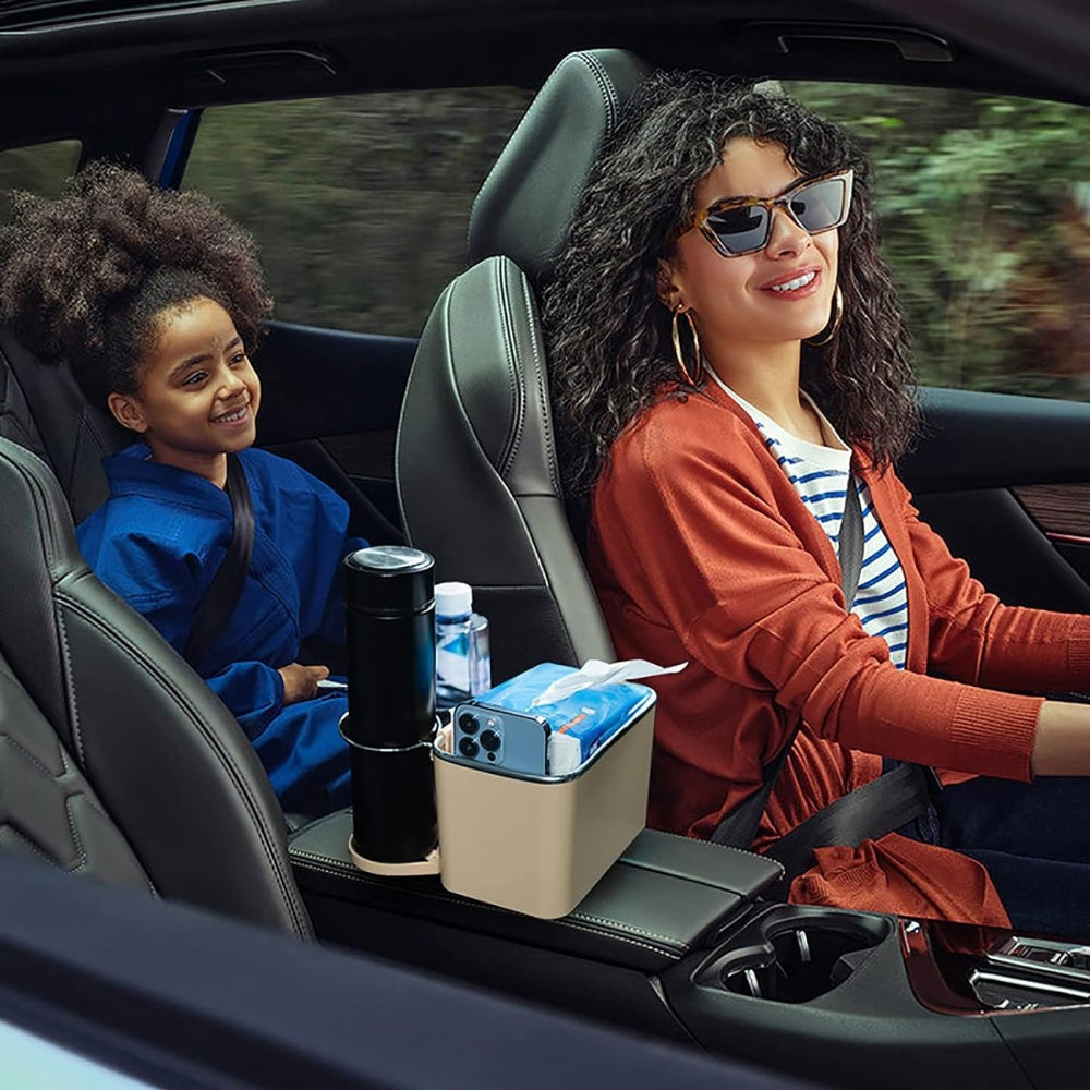 Car Armrest Storage Box