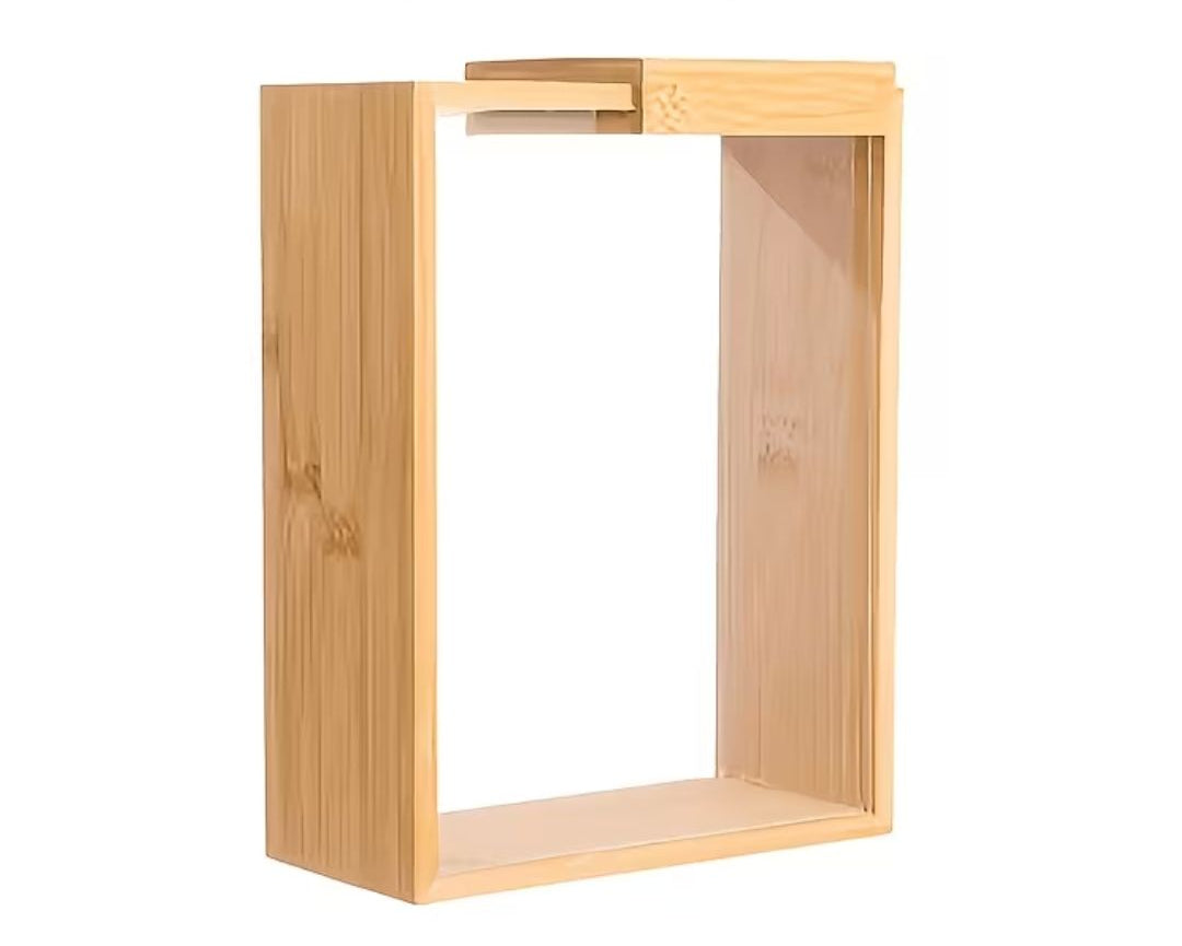 Bamboo Food Storage Container with Sliding Lid