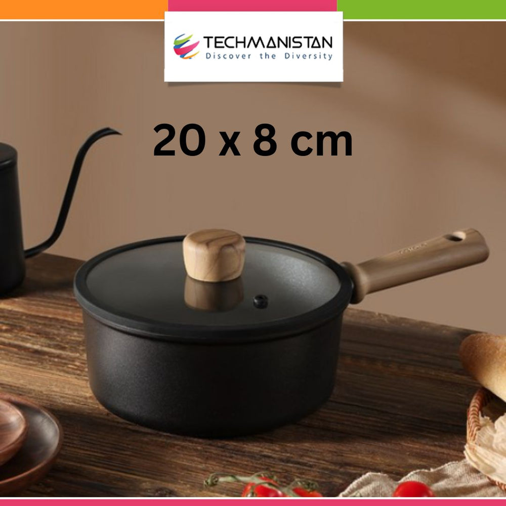 Titanium Nonstick Coating Cookware Pots & Pans