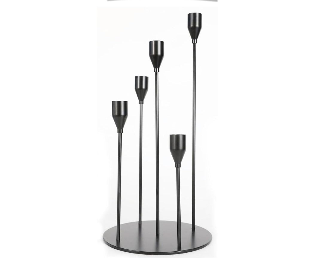5 Arms Candle Holder