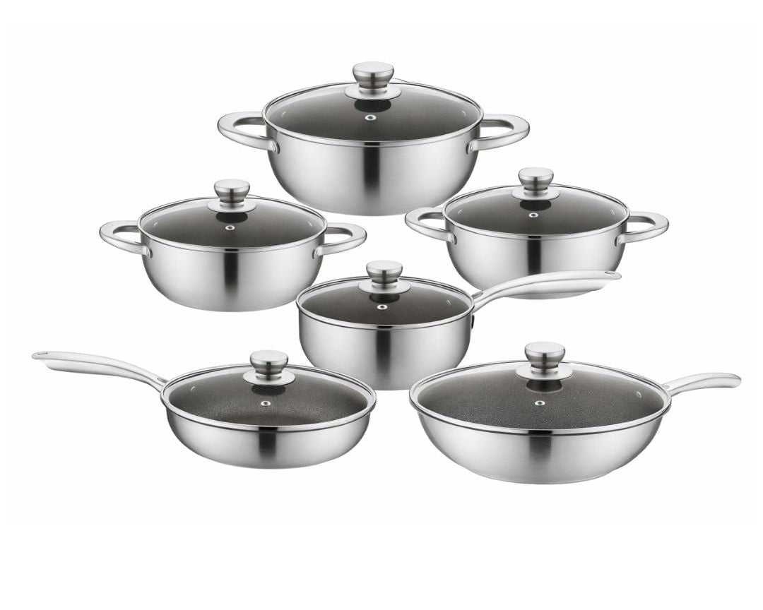 Single Sided Laser Coated Honeycomb Cookware Set