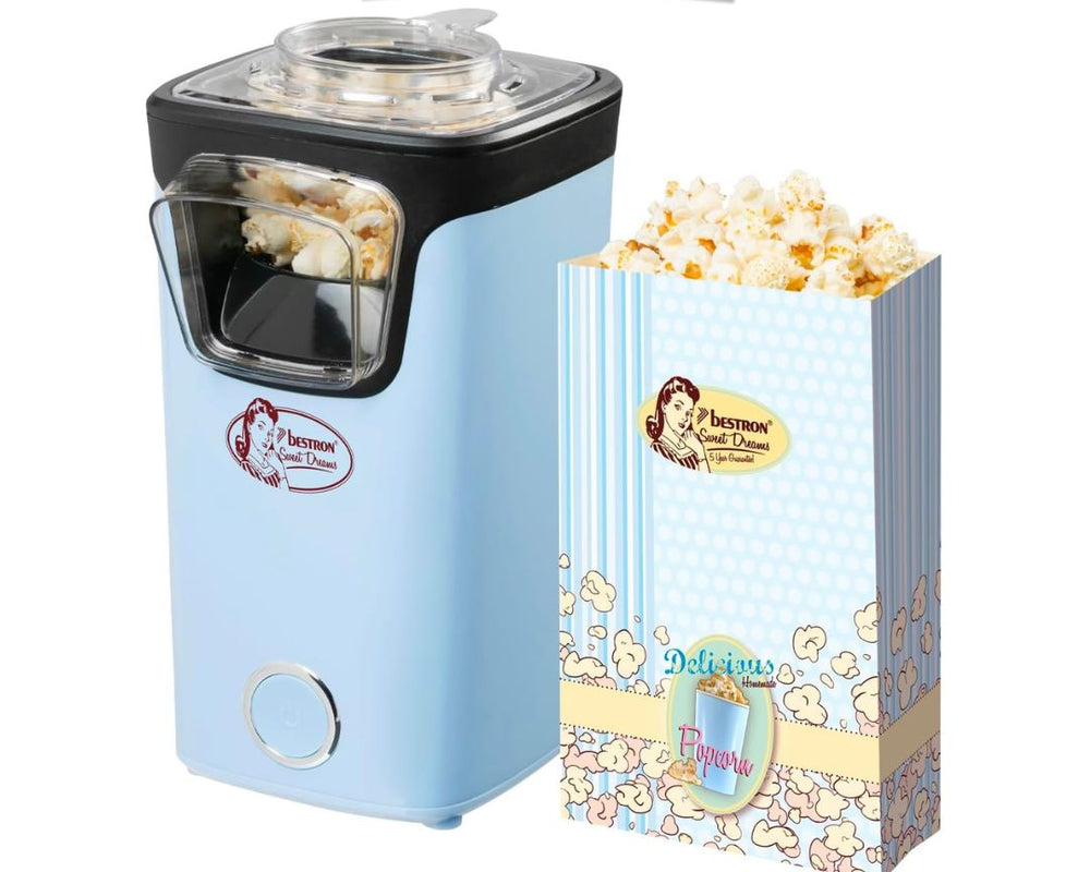 Hot Air Popcorn Popper Maker