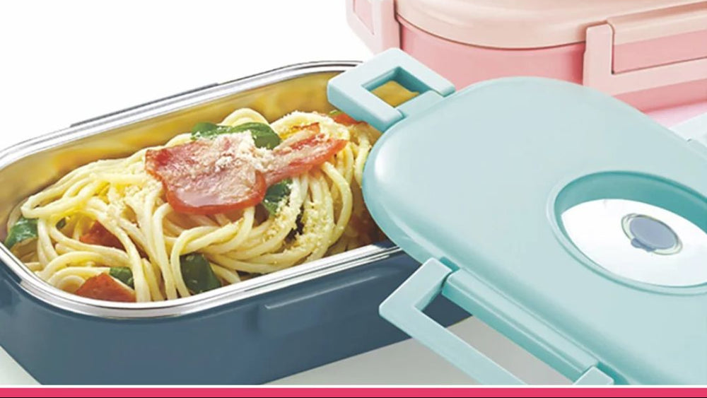 Single Compartment Insulated Lunch Box 710ml – Stainless Steel