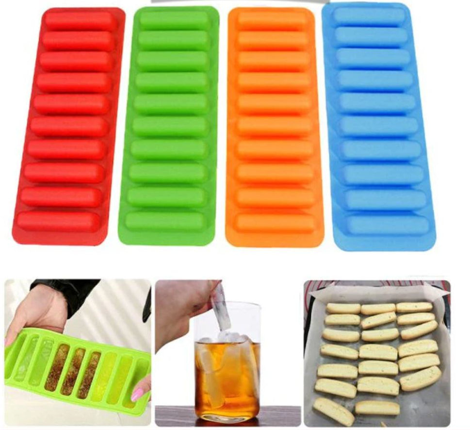 Silicone Ice Cube Tray