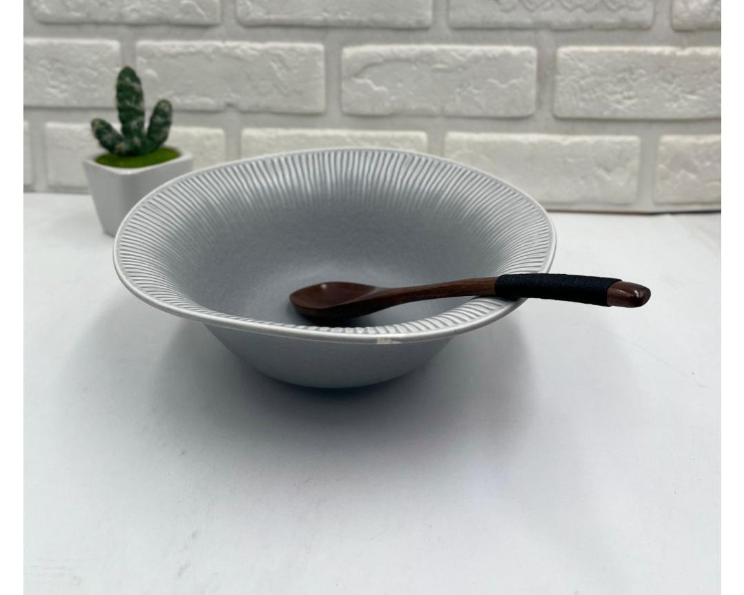 Flower Pattern Ceramic Bowl