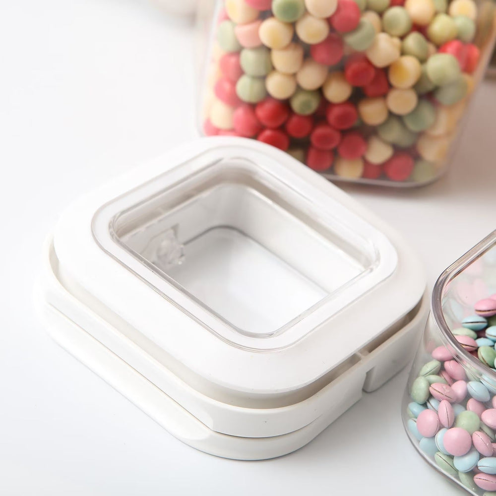 Set of 4 - Fliplock Food Storage Container
