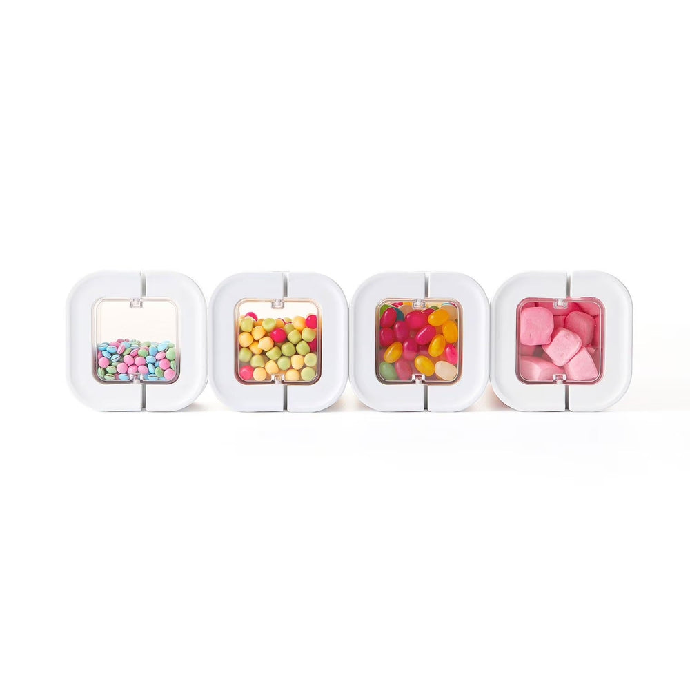 Set of 4 - Fliplock Food Storage Container