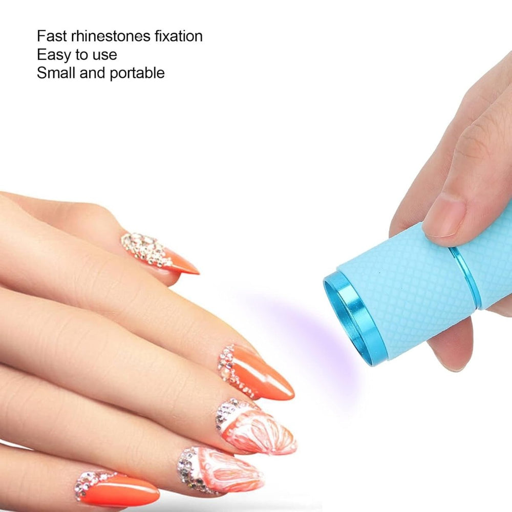 Quick Drying 9 LED UV Light Fast Nail Polish Dryer