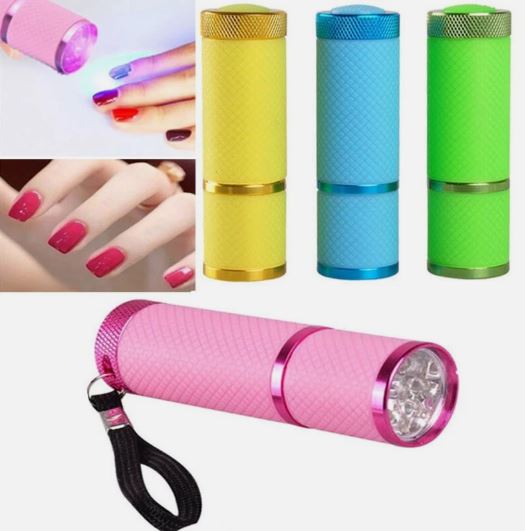 Quick Drying 9 LED UV Light Fast Nail Polish Dryer