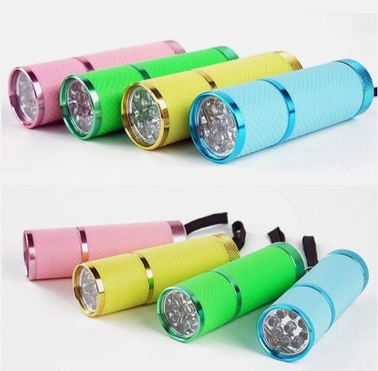 Quick Drying 9 LED UV Light Fast Nail Polish Dryer
