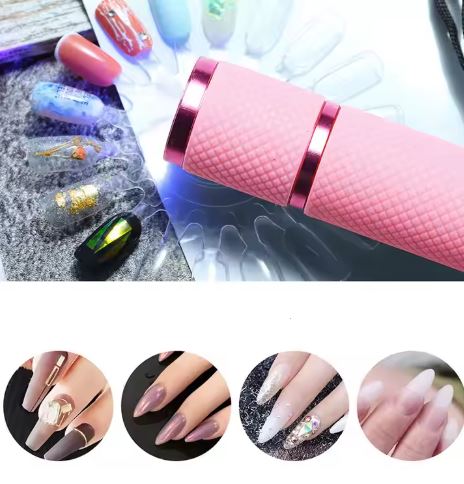 Quick Drying 9 LED UV Light Fast Nail Polish Dryer