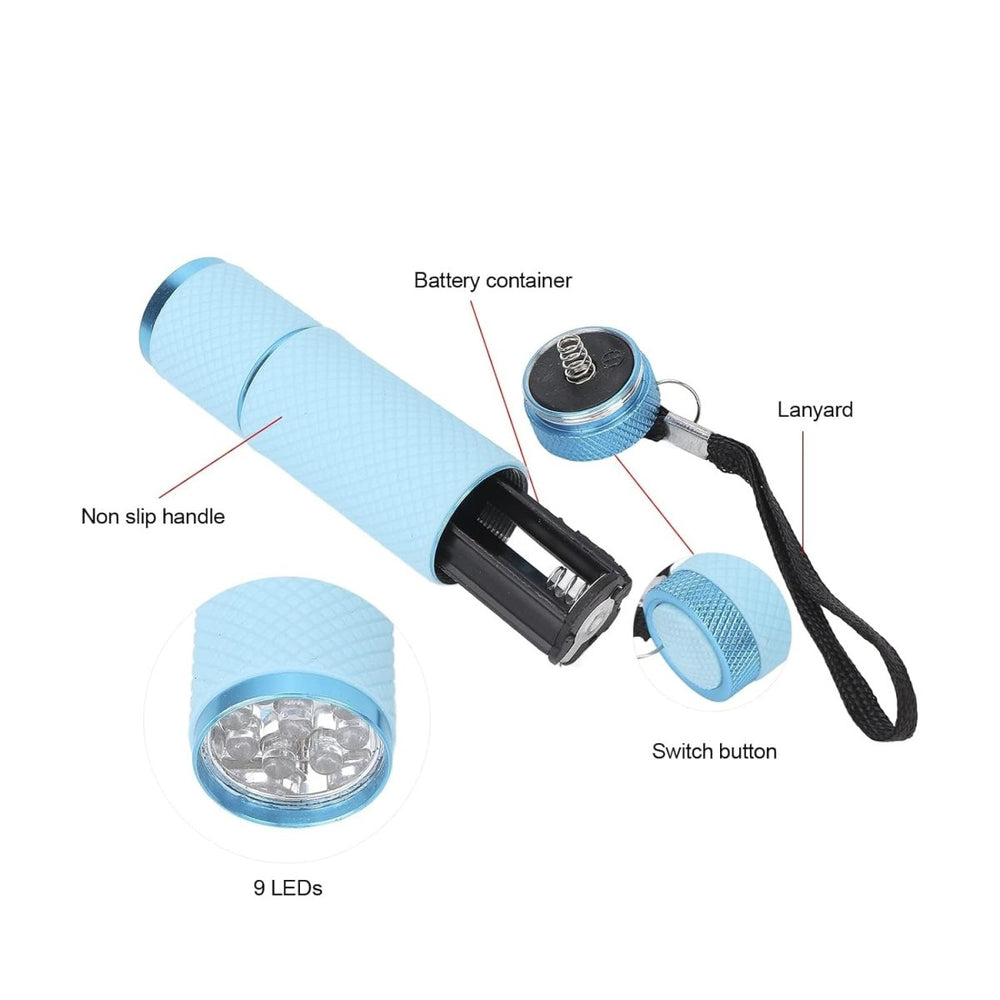 Quick Drying 9 LED UV Light Fast Nail Polish Dryer